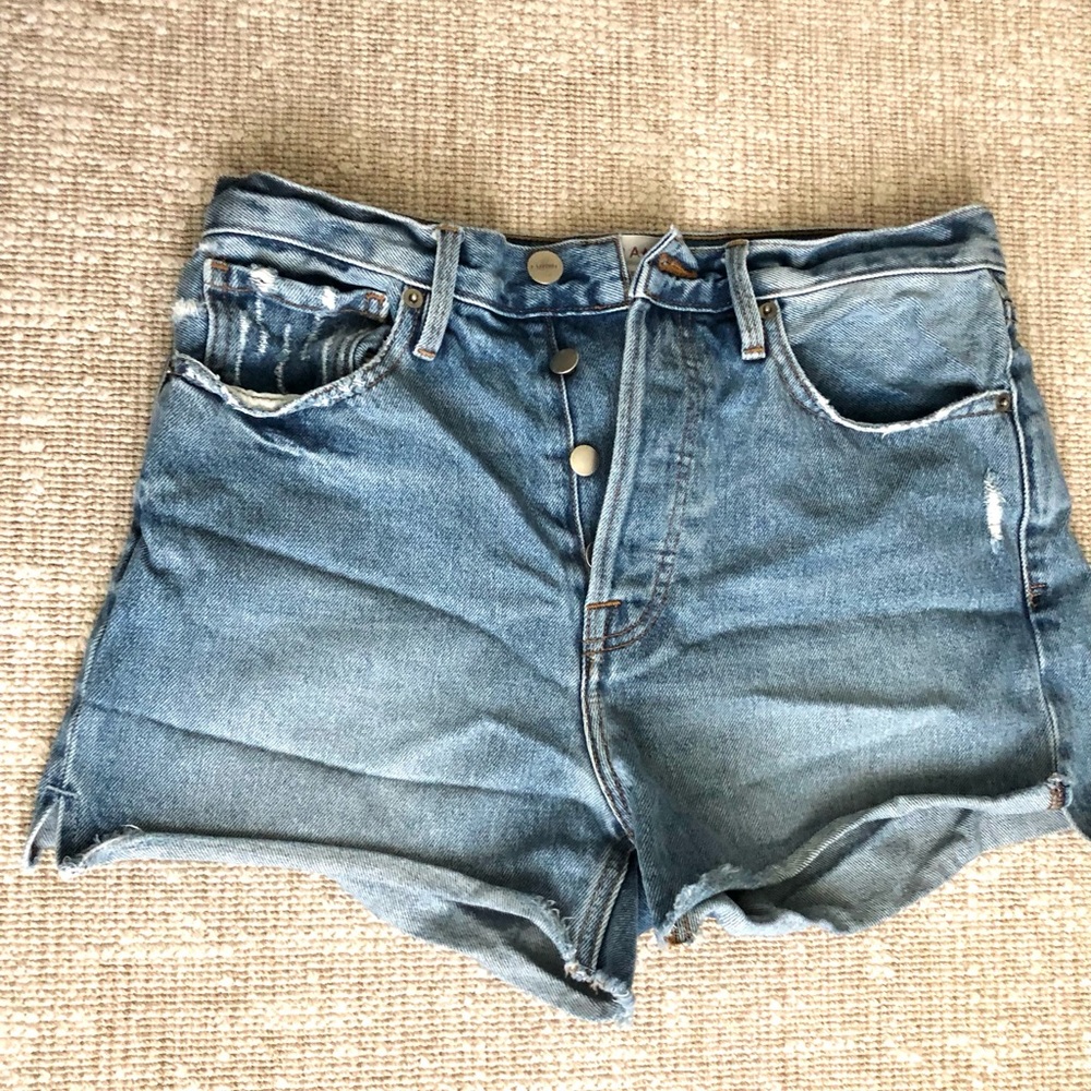 Frame jeans shorts